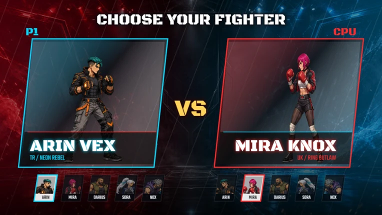 Fight Game 2 APG screenshot