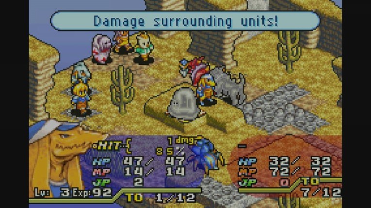 Final Fantasy Tactics Advance screenshot