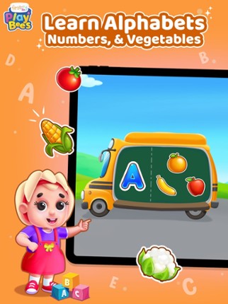 FirstCry PlayBees - Kids Games screenshot