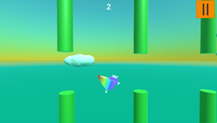 (not) flappy  bird 3d Image