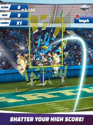 Flick Field Goal 25 screenshot