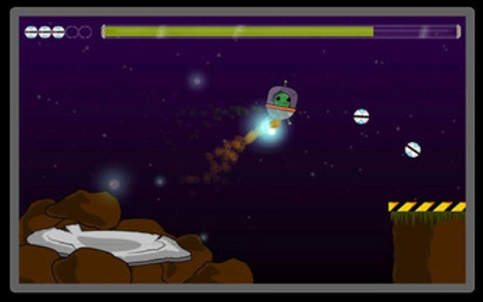 Flick - go go away screenshot