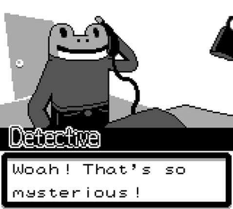 Frog Detective -1 Image