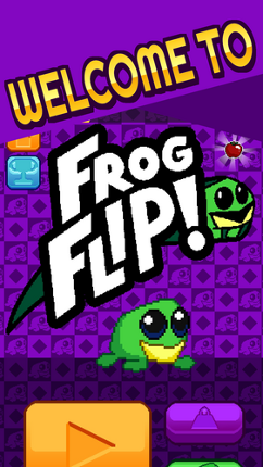 Frog Flip! screenshot