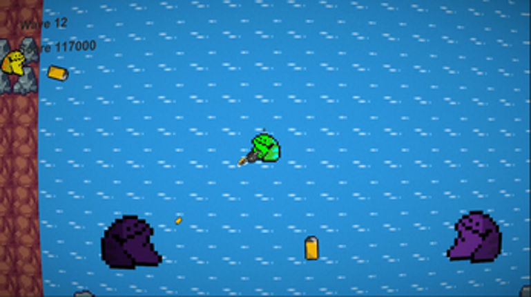 Frogs Frontline screenshot