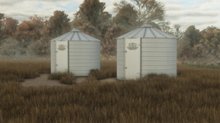 FS25 Columbian 541 Redtop Grain Bin screenshot