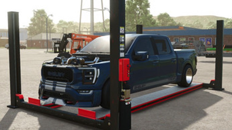 FS25 - Portable 4 Post Lift screenshot