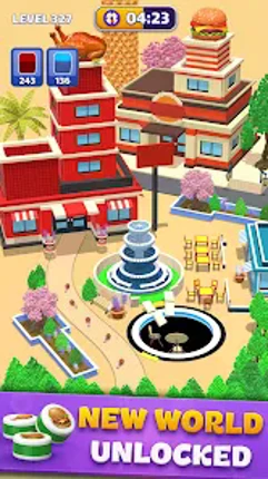 Hole Swallows Tile: Black Hole screenshot