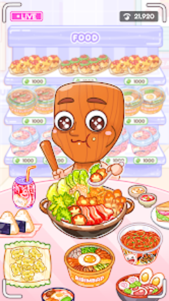 Tralalelo Mukbang ASMR Game screenshot