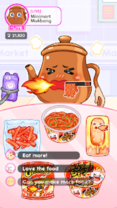 Meme Mukbang ASMR Game screenshot