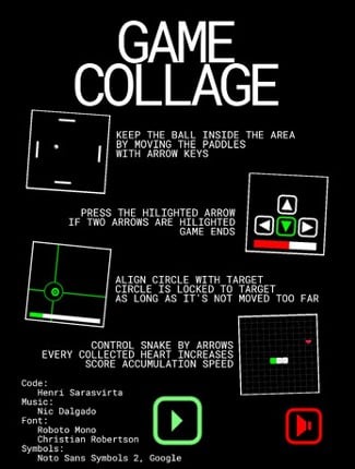 Game Collage Image