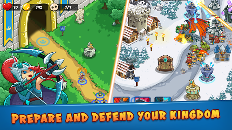 Epic Empire: Tower Defense screenshot