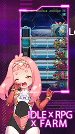 Idle Space Farmer Manager screenshot