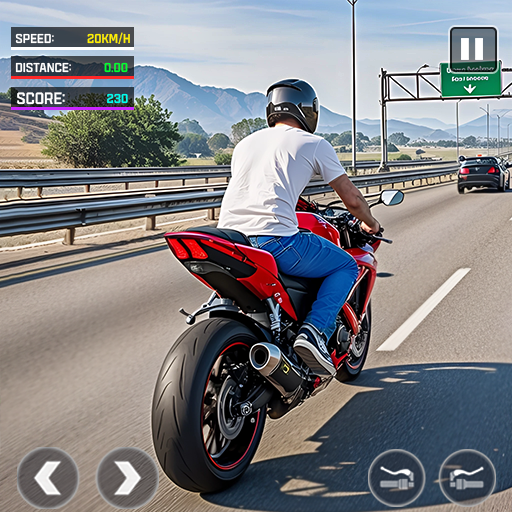 Games like Open World Bike Drive Game 3D