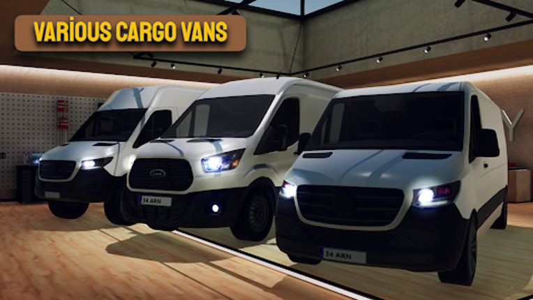 Cargo Van Simulator screenshot