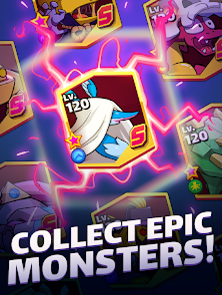 Mana Monsters: Epic Puzzle RPG screenshot
