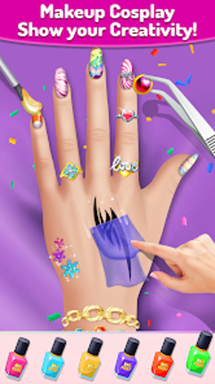 ASMR Salon: Foot Care Makeup Image