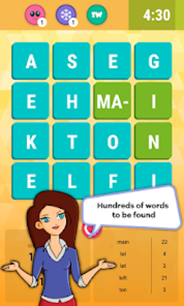 Wordathon: Classic Word Search Image