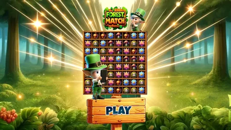 Forest Match - Earn rewards Image