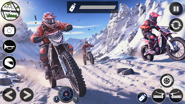 Dirt Bike Racing Games Offline Image