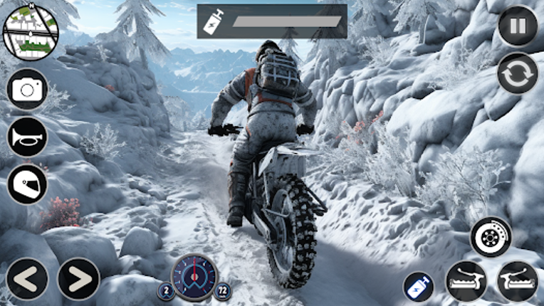 Dirt Bike Racing Games Offline screenshot
