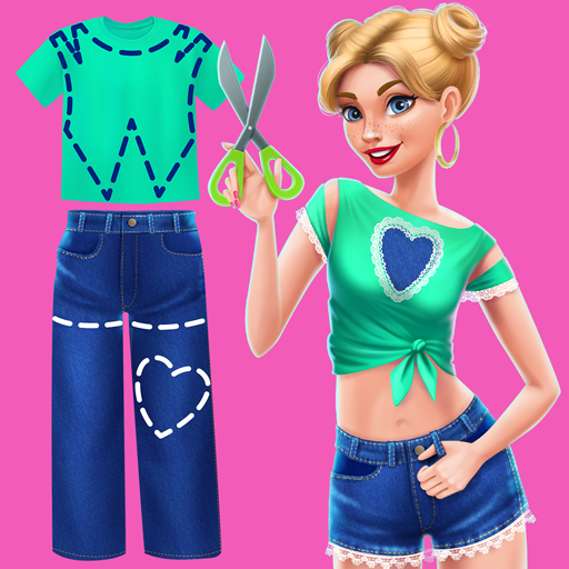 Games like DIY Fashion Star - Doll Game
