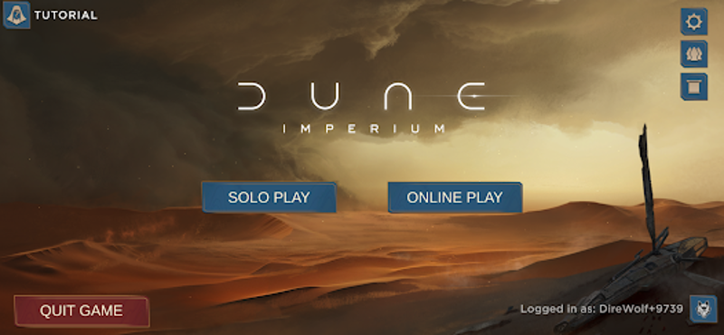 Dune: Imperium Digital screenshot