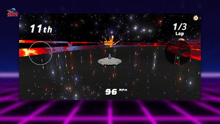 Astro Karts screenshot