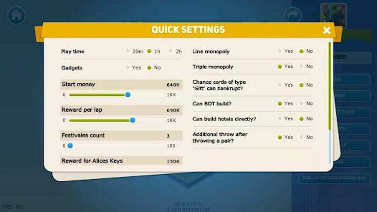 Business Tour screenshot