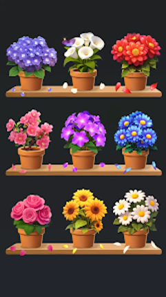 Floral Sort 3D: Blossom Games Image