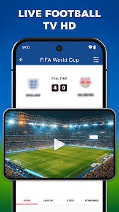 Live Football TV-Soccer Scores screenshot