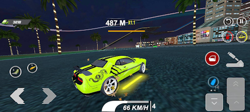 Car Driving 3D: Midnight Drift Image