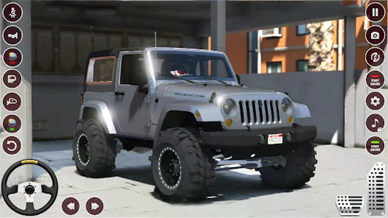 Indian Jeep Driving Simulator Image