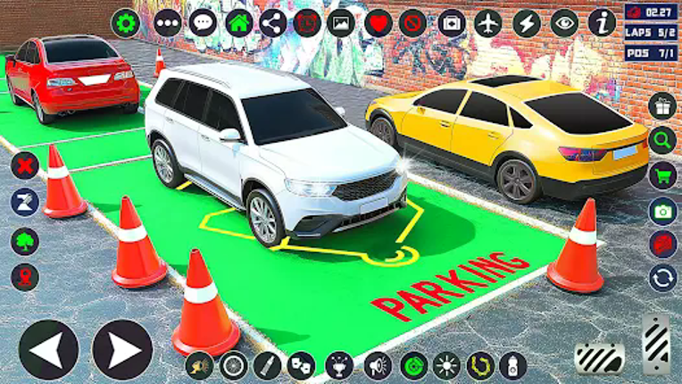 Prado Car Parking: Car Driving screenshot