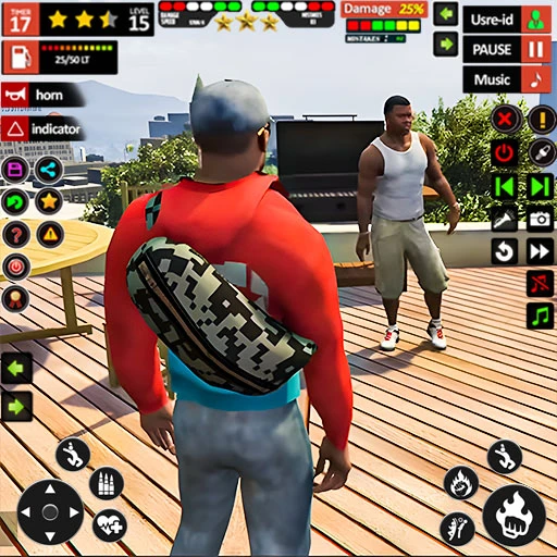Games like Grand Mafia War Gangster Game