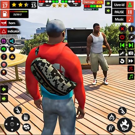 Grand Mafia War Gangster Game Image