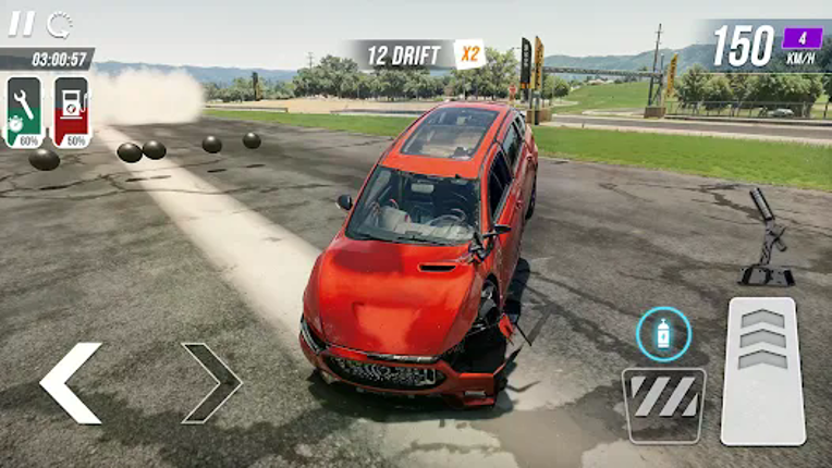 Real Car Crash Driving Game 3D screenshot