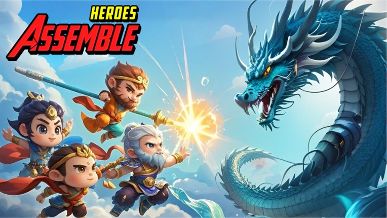 Heroes Assemble Game Cover