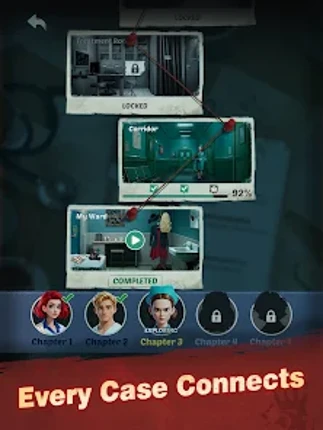 Merge Asylum: Story & Puzzles screenshot