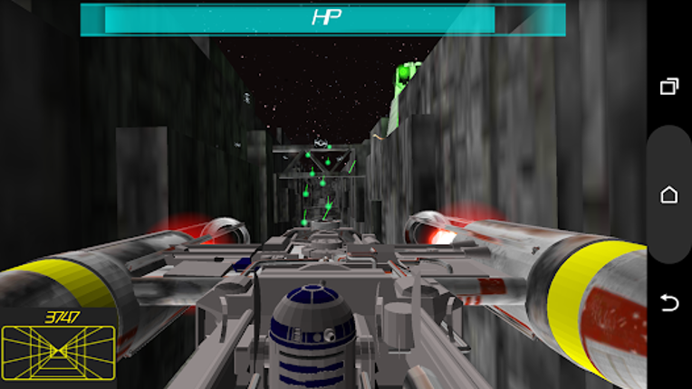 X-Wing Flight screenshot