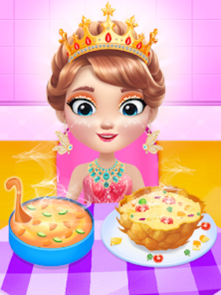 Cute princess babyshower screenshot