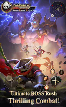 Mythic Warriors: Pandas screenshot