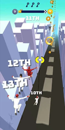 Spider Swing 3D: Hero Game Image