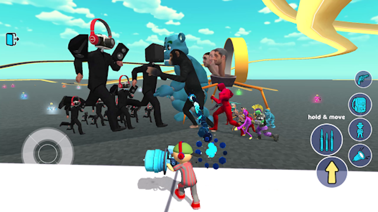 Grand City Auto Sandbox screenshot