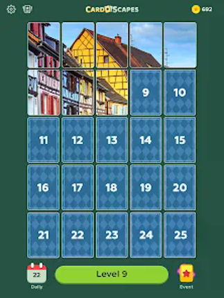 Cardscapes™: Jigsaw Puzzle screenshot