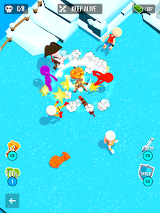 Stick Fighter - Battle Royale screenshot