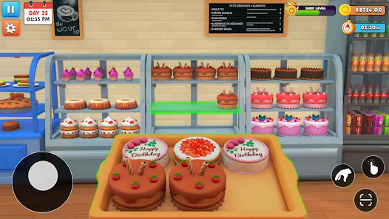 Bakery Supermarket Simulator screenshot