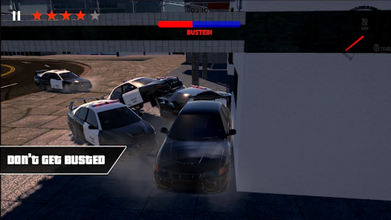 Car Chase: Police Pursuit Image