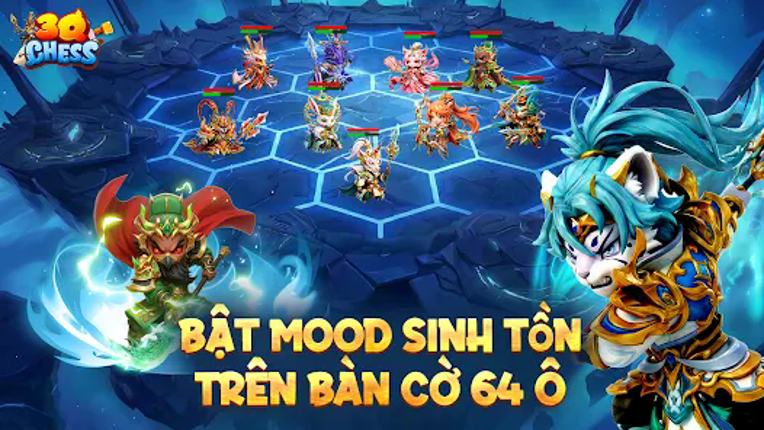 3Q Chess – Kỳ Thủ Tam Quốc screenshot