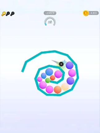 Bounce and pop - Puff Balloon Image